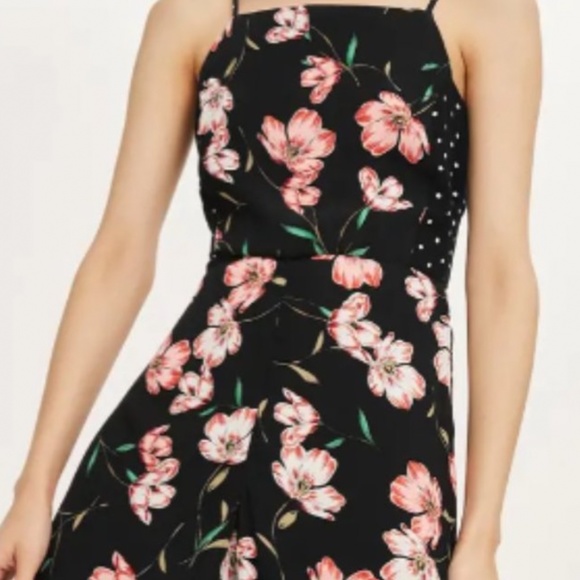 Topshop tie back jumpsuit - Picture 5 of 6